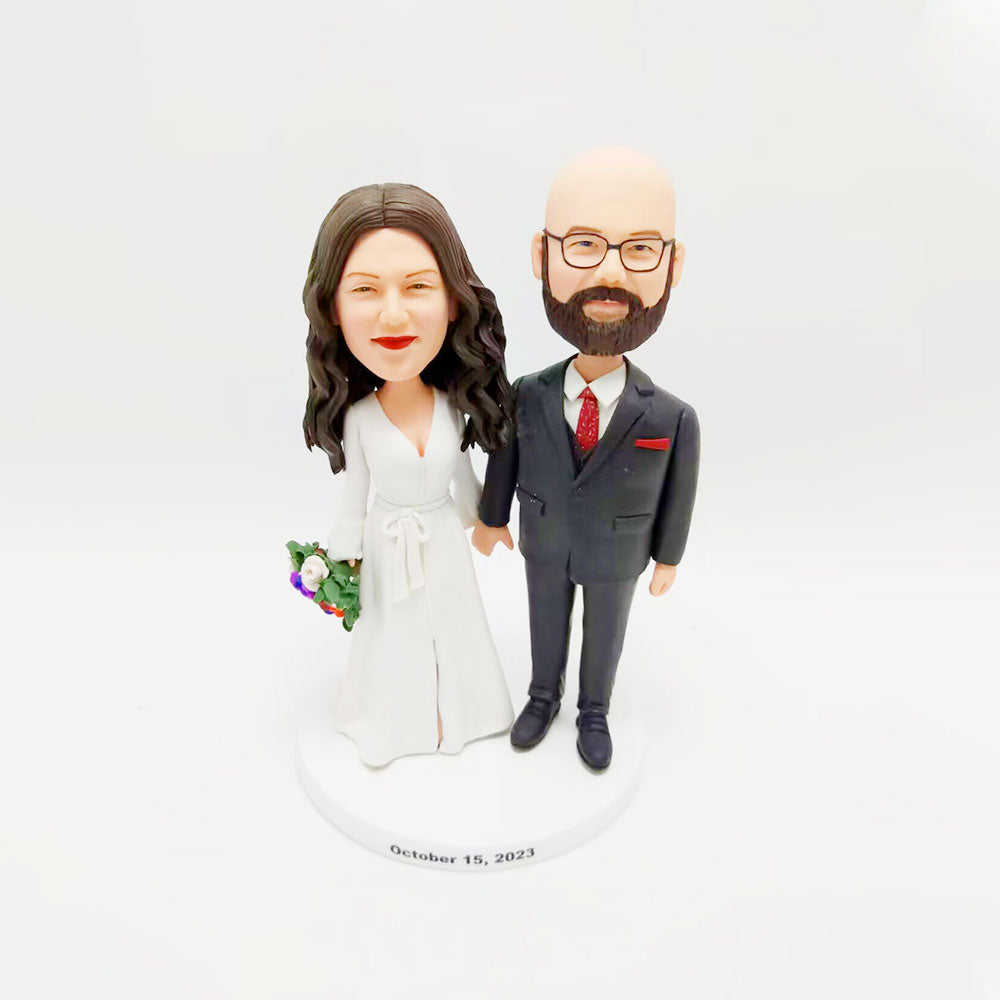 Customized Bobblehead Couple Dolls, Personalized Bobbleheads