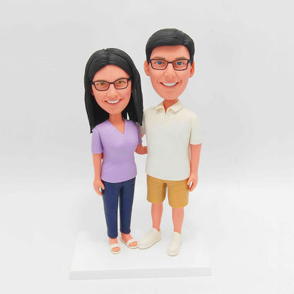 Customized Bobblehead Couple Dolls, Personalized Bobbleheads