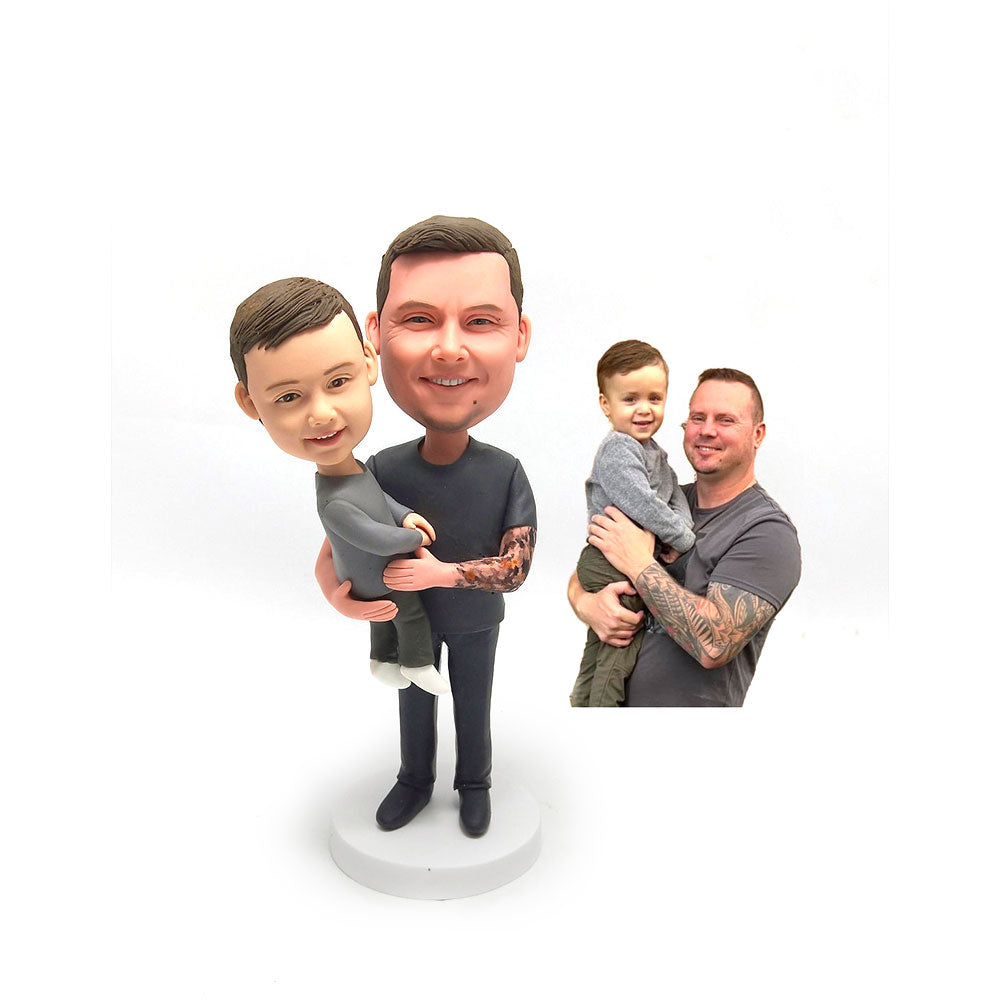 Personalized Bobbleheads Fathers Day, Customized Bobblehead