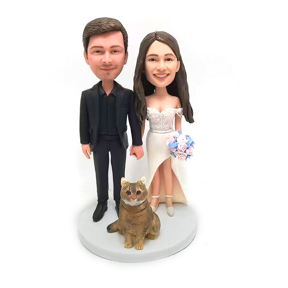 Customized Bobblehead Couple Dolls, Personalized Bobbleheads