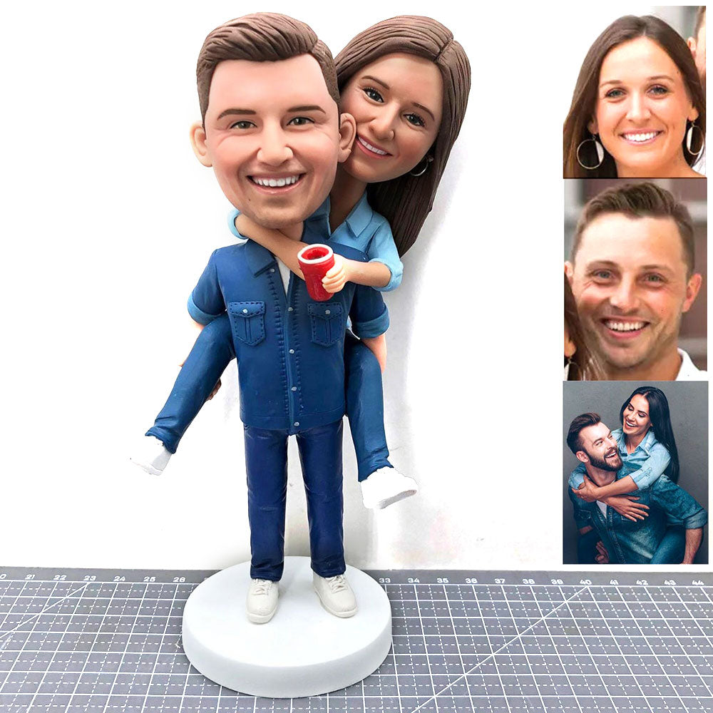 Customized Bobblehead Couple Dolls, Personalized Bobbleheads