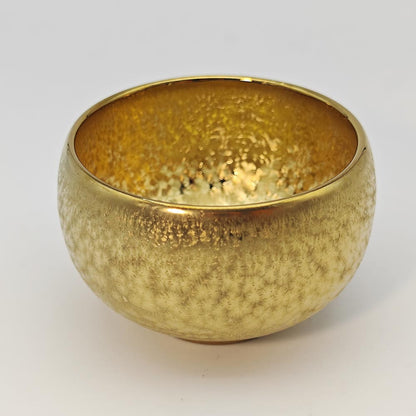 Golden Frosted Jianzhan Tenmoku TeaCup Tasting Cup Tea Bowl