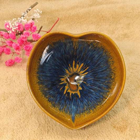 Van Gogh Style Jianzhan Tenmoku TeaCup Tasting Cup Tea Bowl