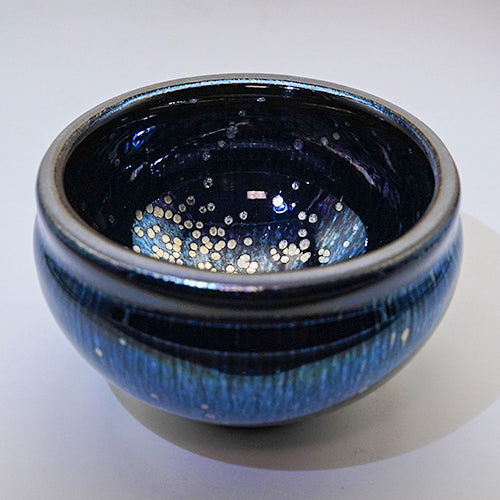 Tenmoku Blue Star General Cup Jianzhan Tea Cup Tea Bowl