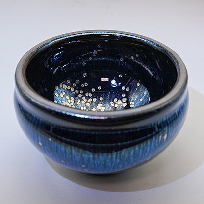 Tenmoku Blue Star General Cup Jianzhan Tea Cup Tea Bowl