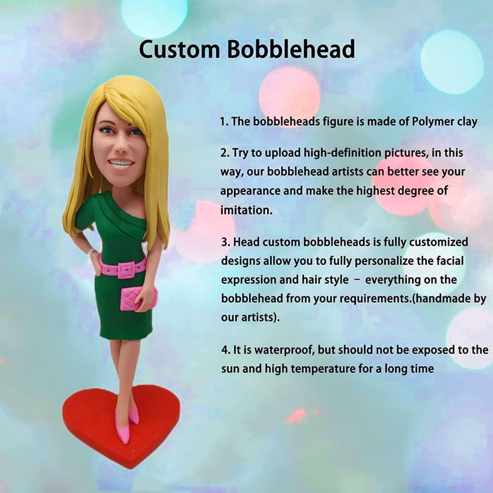 Personalized Bobbleheads Fathers Day, Customized Bobblehead