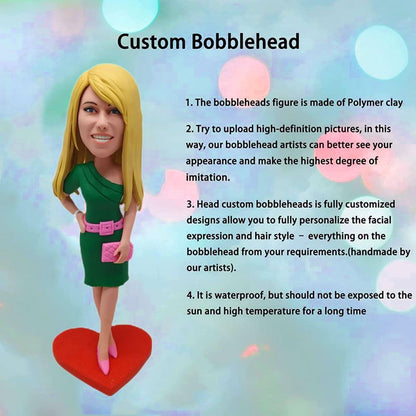 Mothers Day Personalized Bobbleheads, Custom Bobblehead